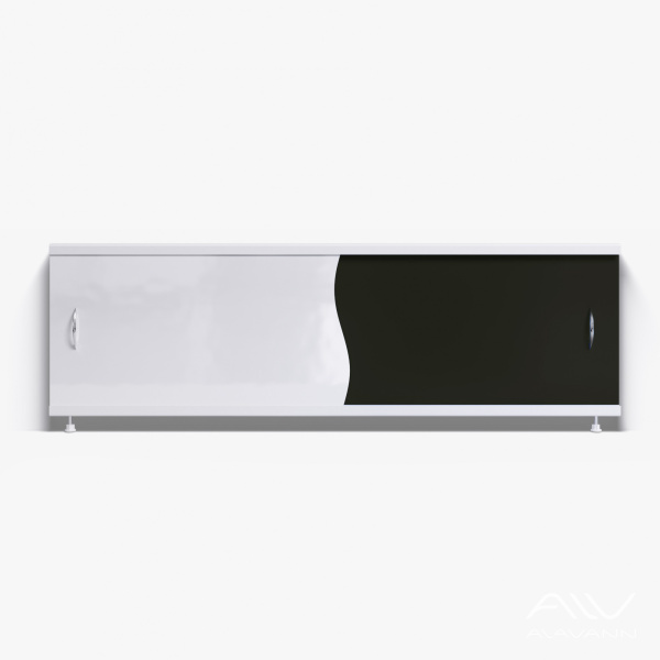 Экран под ванну Комби 150 черный - изображение 1